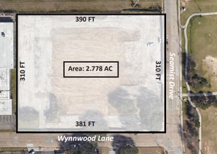 1331 Seamist Dr, Houston, TX - VISTA AÉREA  vista de mapa