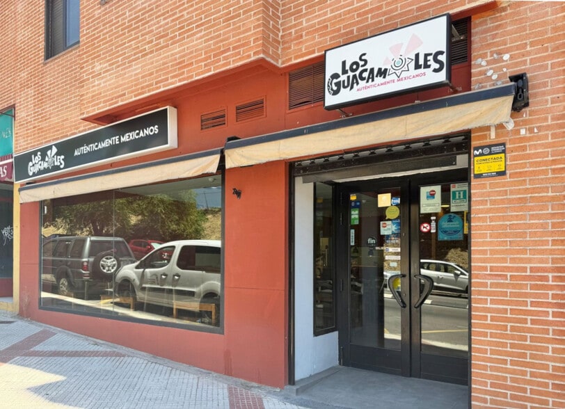Local en Alcobendas, Madrid en alquiler - Foto del edificio - Imagen 1 de 12