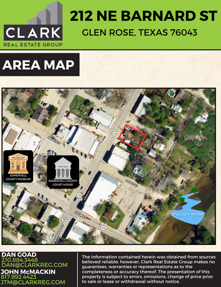 212 NE Barnard St, Glen Rose, TX en venta - Foto del edificio - Imagen 2 de 3