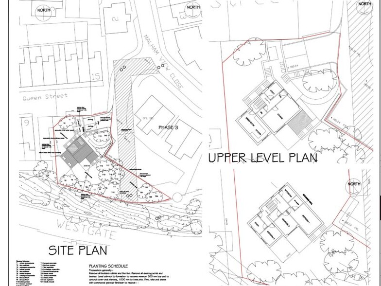 4 Malham View Close, Barnoldswick en venta - Plano del sitio - Imagen 2 de 6