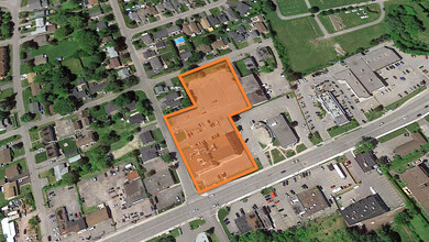 2555 St Joseph Blvd, Ottawa, ON - VISTA AÉREA  vista de mapa - Image1