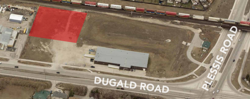 2049 Dugald Rd, Winnipeg, MB en alquiler - Vista aérea - Imagen 1 de 1