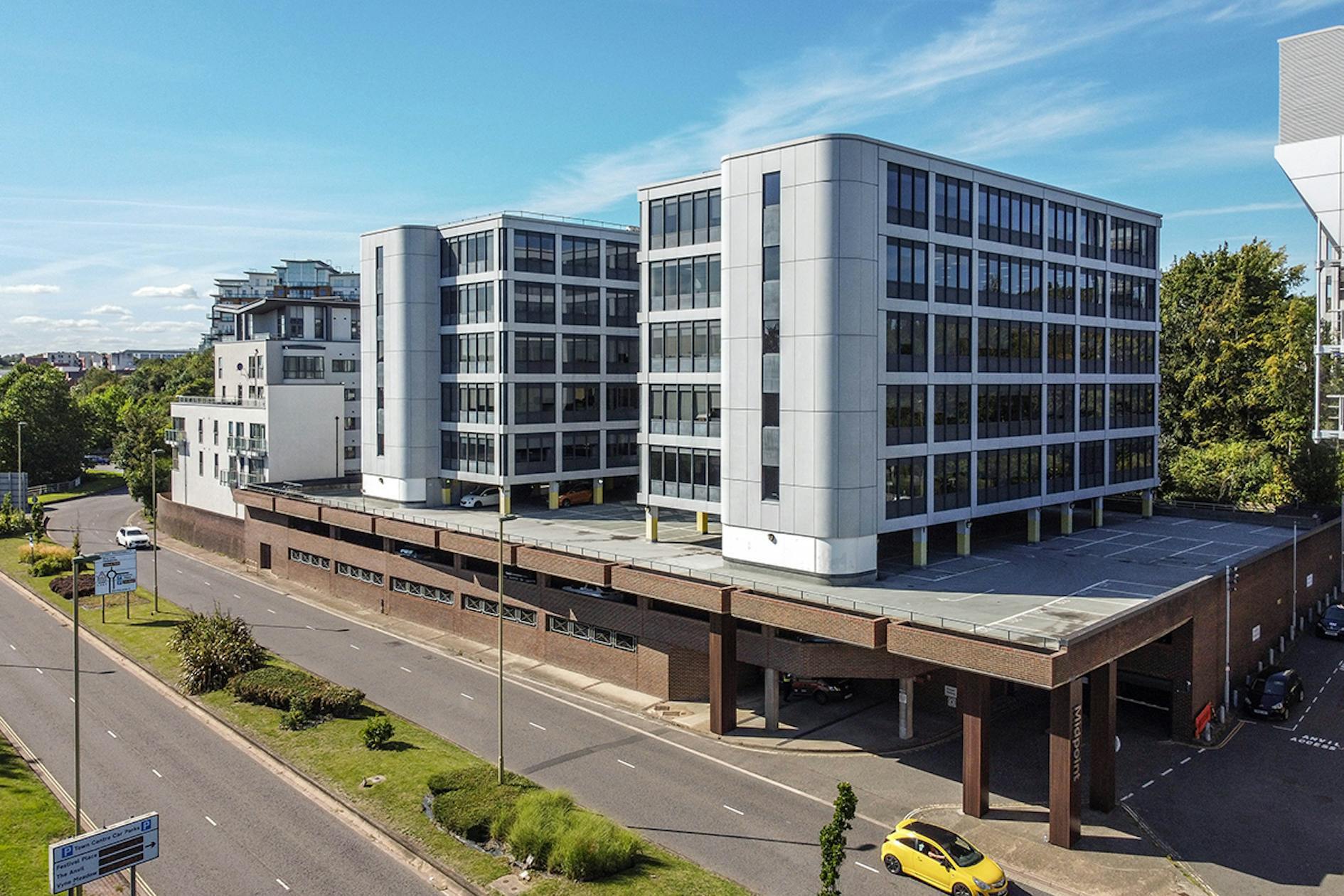 Alencon Link, Basingstoke en alquiler Foto del edificio- Imagen 1 de 2