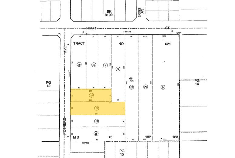 1926 Potrero Ave, South El Monte, CA en venta Plano de solar- Imagen 1 de 1