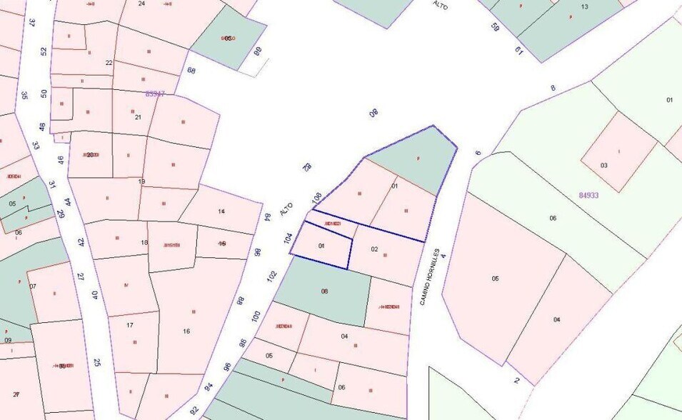 Cabezo, Aniñón, Zaragoza en venta - Plano de la planta - Imagen 3 de 3