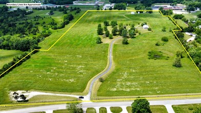 580 E Sexton St, Harrisburg, MO - VISTA AÉREA  vista de mapa - Image1