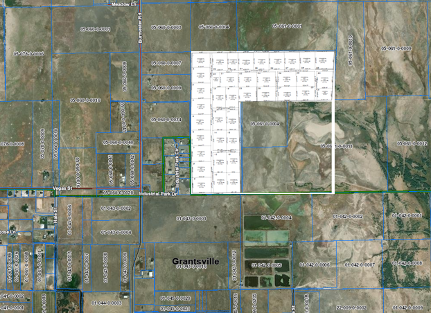 900 Industrial Drive park, Grantsville, UT en venta - Plano de solar - Imagen 3 de 5