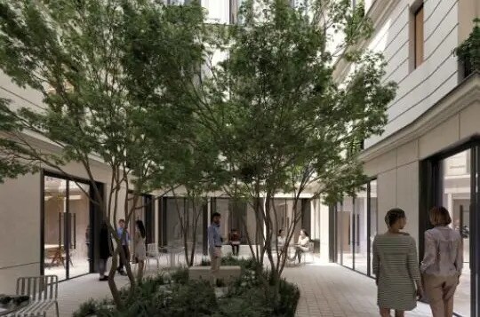 35 Rue Marbeuf, Paris en alquiler - Foto del edificio - Imagen 2 de 9