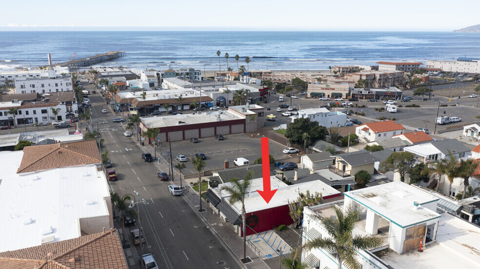 361 Pomeroy Ave, Pismo Beach, CA en alquiler - Vista aérea - Imagen 1 de 18