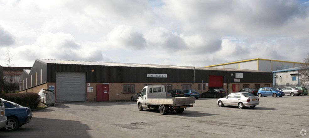 2-4 Upper Castle St, Bradford en alquiler - Foto del edificio - Imagen 2 de 7