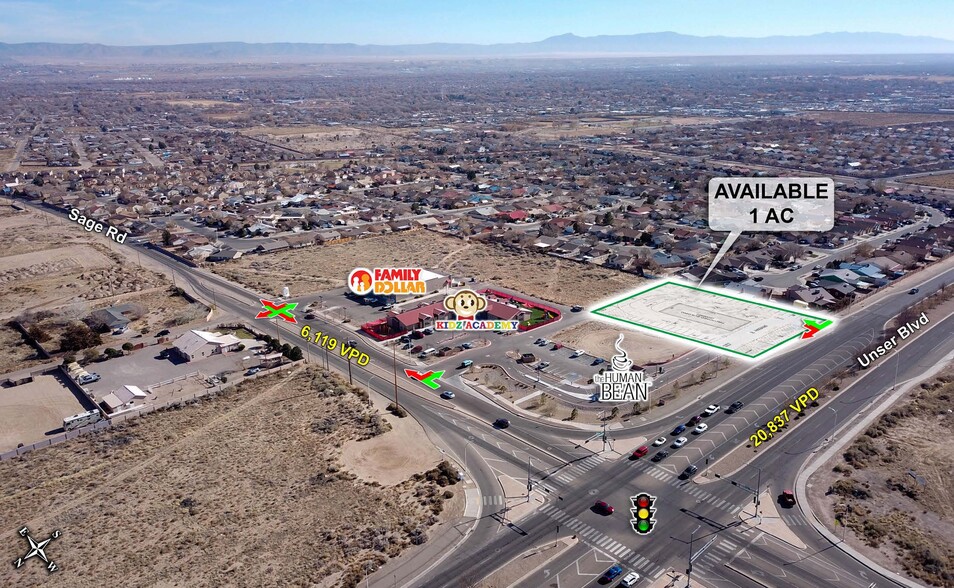 Unser, Albuquerque, NM en venta - Foto del edificio - Imagen 3 de 8