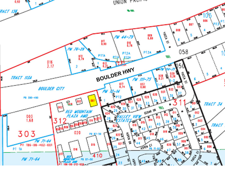 1627 Nevada Hwy, Boulder City, NV en venta - Plano de solar - Imagen 2 de 2