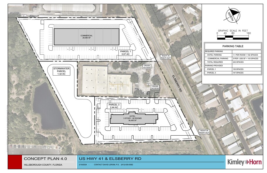 220 Elsberry Rd, Apollo Beach, FL en venta - Plano del sitio - Imagen 3 de 4