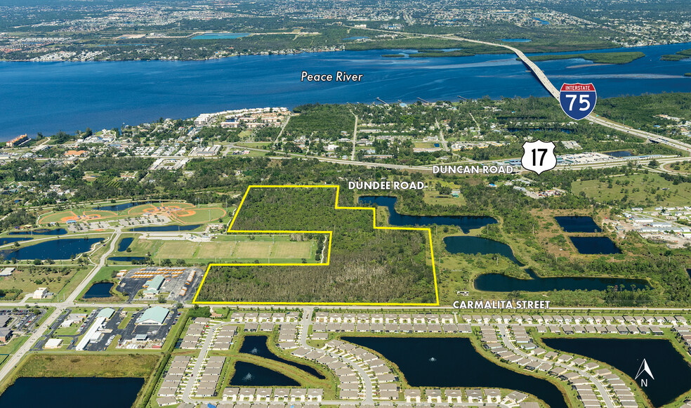 1902 Carmalita St, Punta Gorda, FL en venta - Vista aérea - Imagen 3 de 17