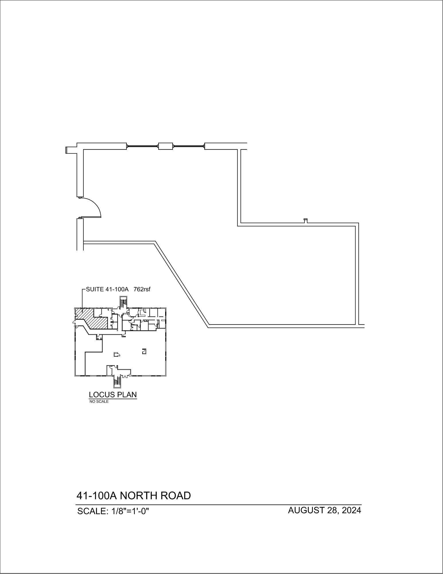 41-55 North Rd, Bedford, MA en alquiler Plano de la planta- Imagen 1 de 1