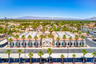 311 N Pecos Rd, Henderson, NV - VISTA AÉREA  vista de mapa - Image1