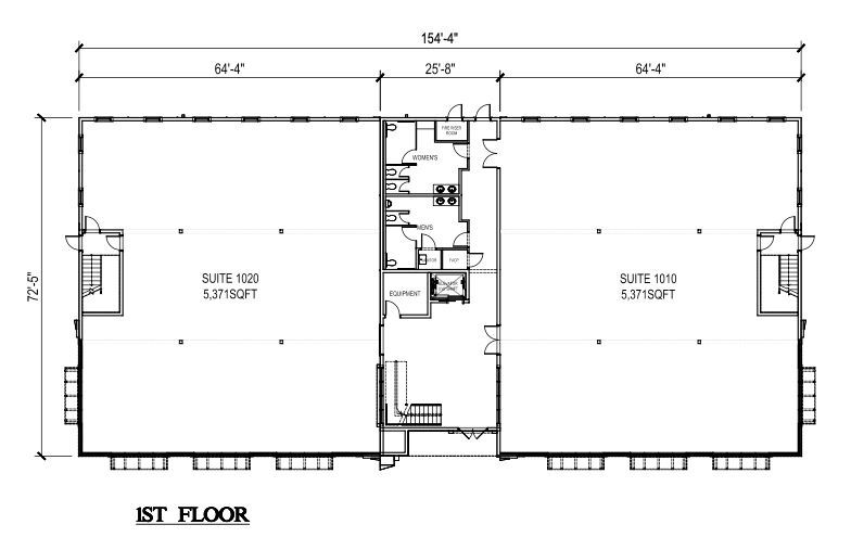 3416 W Lake Mary Blvd, Lake Mary, FL en alquiler Plano de la planta- Imagen 1 de 3