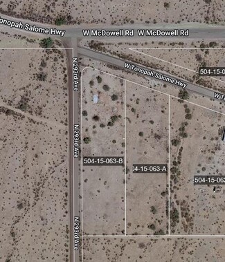 Más detalles para 29231 W Tonopah Salome Hwy, Buckeye, AZ - Terrenos en venta