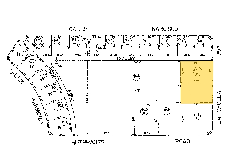 4847 N La Cholla Blvd, Tucson, AZ en venta - Plano de solar - Imagen 3 de 5