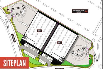 Mountain Park, Whistler Drive, Castleford en alquiler Plano del sitio- Imagen 1 de 2