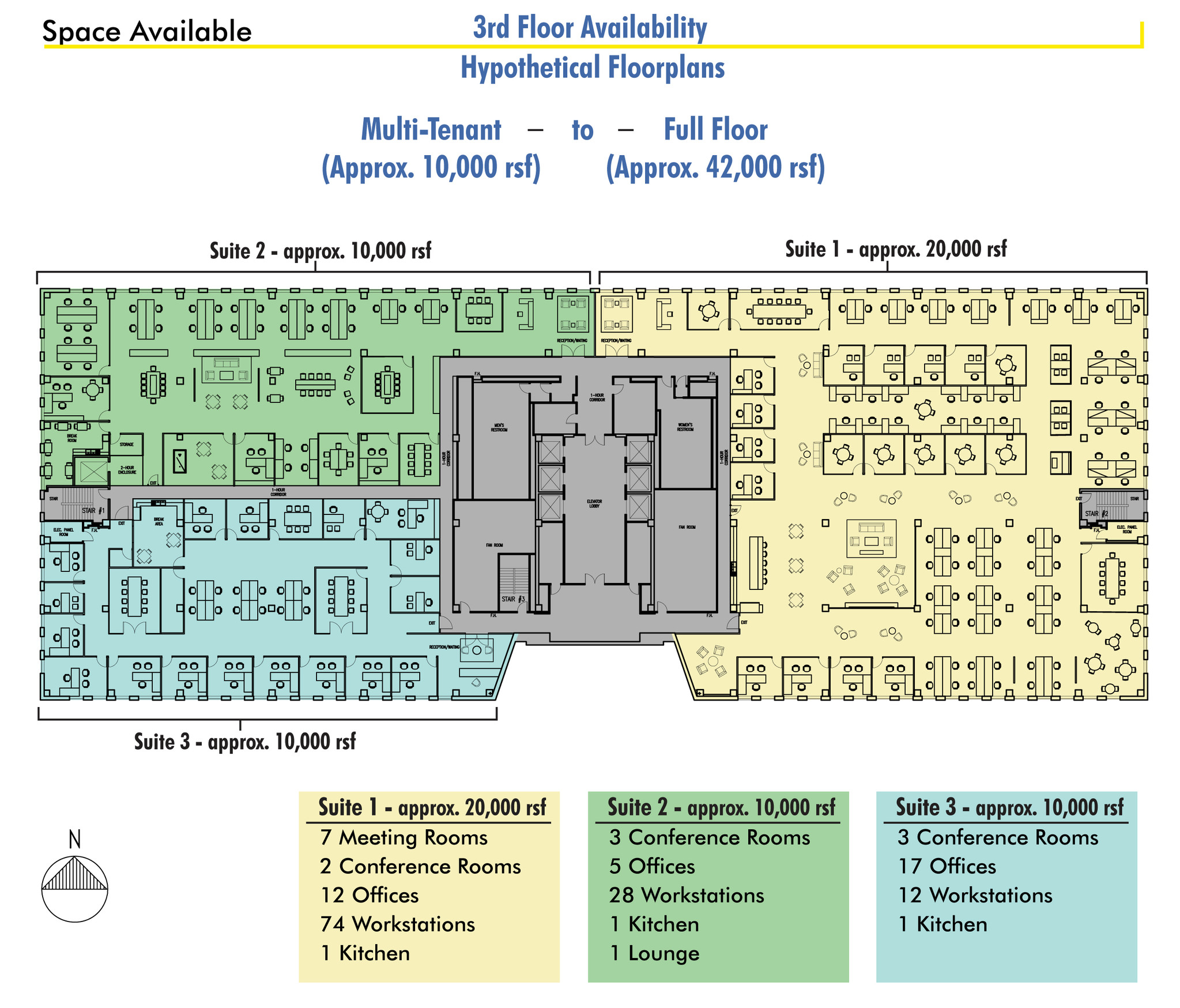 4201 Wilshire Blvd, Los Angeles, CA en alquiler Plano de la planta- Imagen 1 de 1