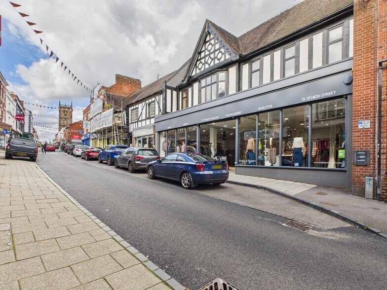 13-17 High St, Whitchurch en alquiler - Foto del edificio - Imagen 2 de 2