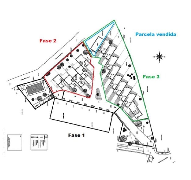 Calle Cerquilla del Río, 7, Cercedilla, Madrid en venta - Plano de solar - Imagen 3 de 3
