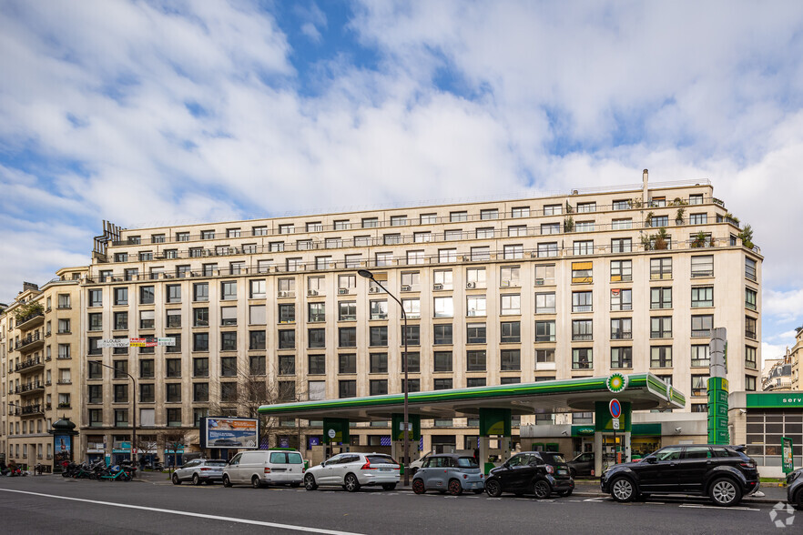 6 Rue Bellini, Paris en alquiler - Foto del edificio - Imagen 2 de 3