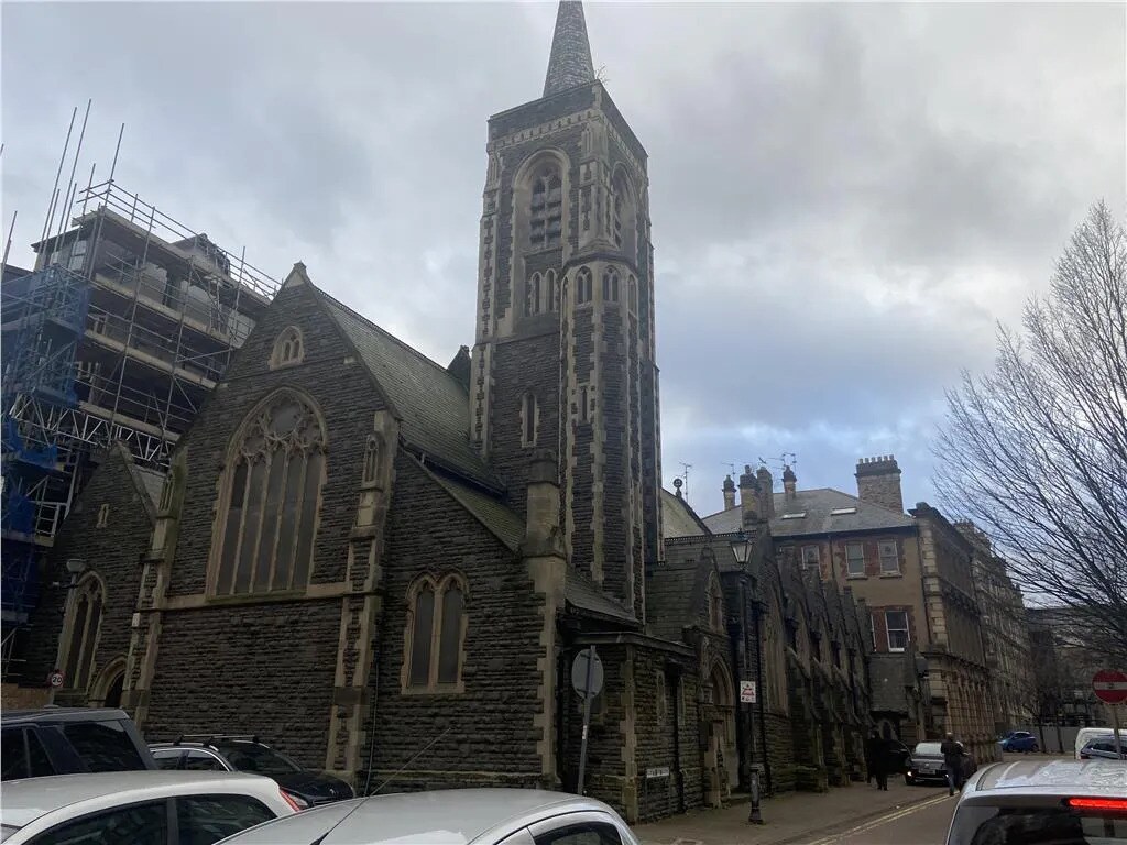 Mount Stuart Sq, Cardiff en venta Foto del edificio- Imagen 1 de 6