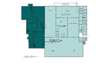 435 School Ln, Plymouth Meeting, PA en alquiler Plano de la planta- Imagen 1 de 1