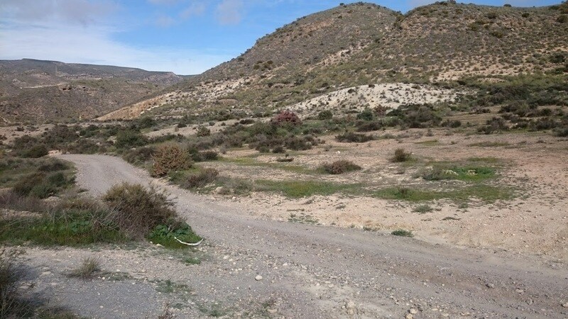 Calle el Collado, Lucainena de las Torres, Almería en venta - Plano del sitio - Imagen 2 de 3