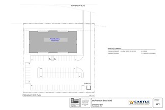 Más detalles para SWQ McPherson Blvd, Fort Worth, TX - Oficina/Clínica en alquiler