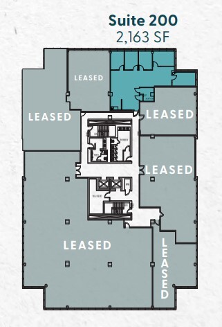 600 Cochrane Dr, Markham, ON en alquiler Plano de la planta- Imagen 1 de 1