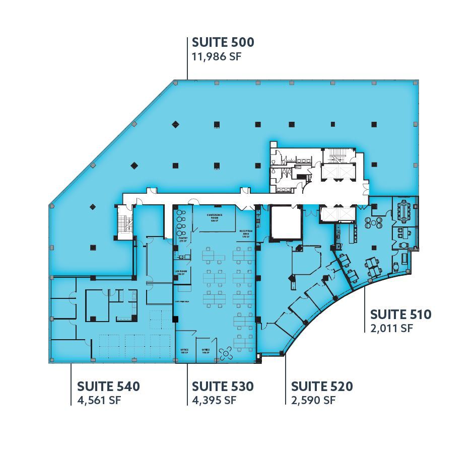 1593 Spring Hill Rd, Vienna, VA en alquiler Plano de la planta- Imagen 1 de 1