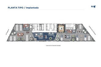 Avinguda Diagonal, 199, Barcelona, Barcelona en alquiler Plano de planta tipo- Imagen 2 de 2