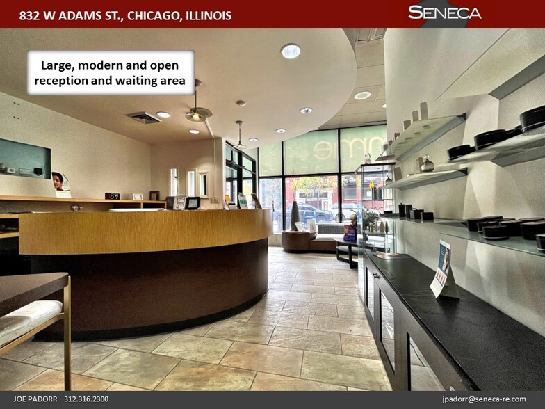 832-842 W Adams St, Chicago, IL en alquiler - Foto del interior - Imagen 1 de 11