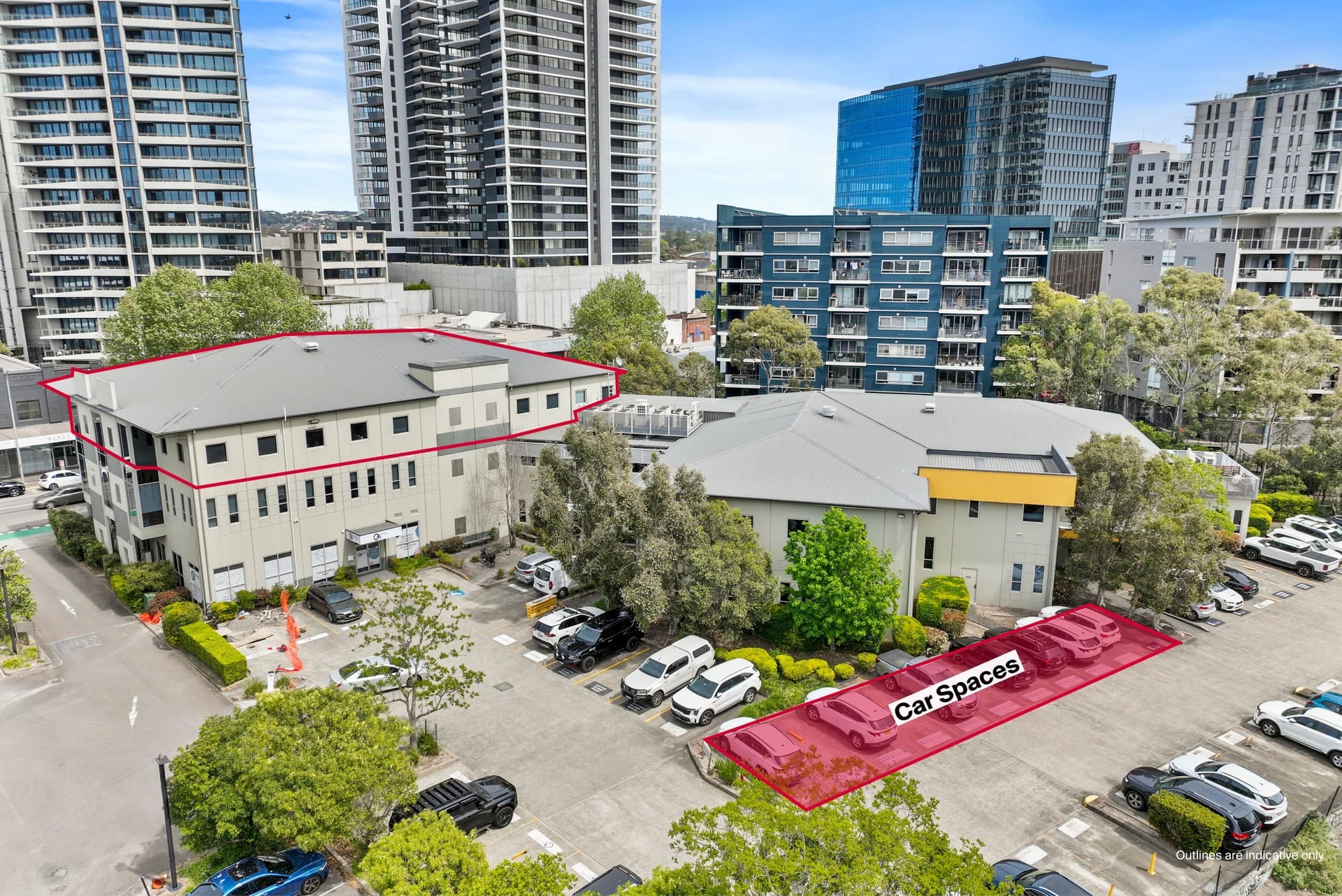 710 Hunter St, Newcastle West en alquiler Foto del edificio- Imagen 1 de 16