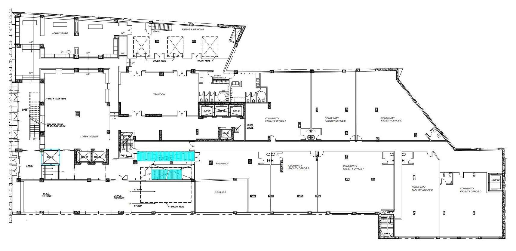 42-23-42-31 Union St, Flushing, NY en alquiler Plano de la planta- Imagen 1 de 1