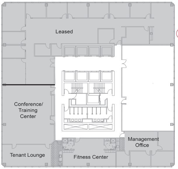 401 S 4th St, Louisville, KY en alquiler Plano de la planta- Imagen 1 de 1