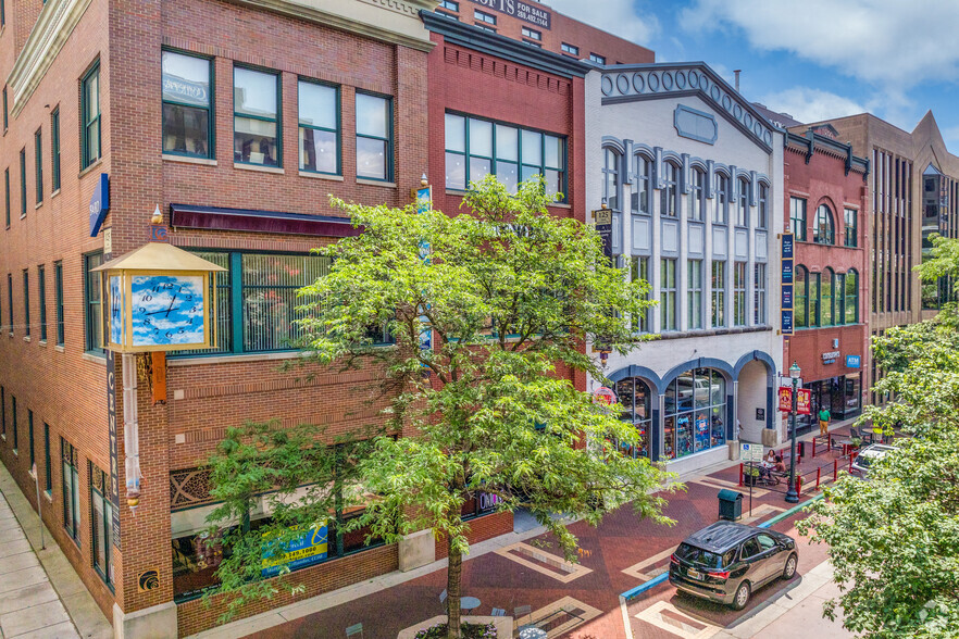 154-157 S Burdick St, Kalamazoo, MI en alquiler - Foto del edificio - Imagen 1 de 20