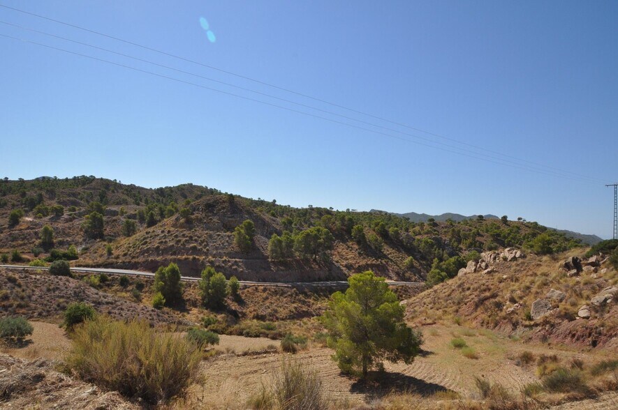 Terreno en Abanilla, Murcia en venta - Vista aérea - Imagen 2 de 9