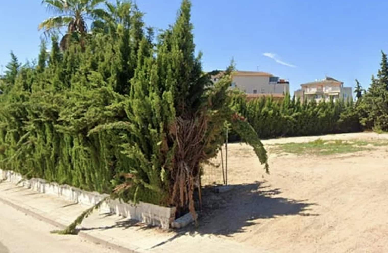 Terreno en Cunit, Tarragona en venta Plano de la planta- Imagen 1 de 3