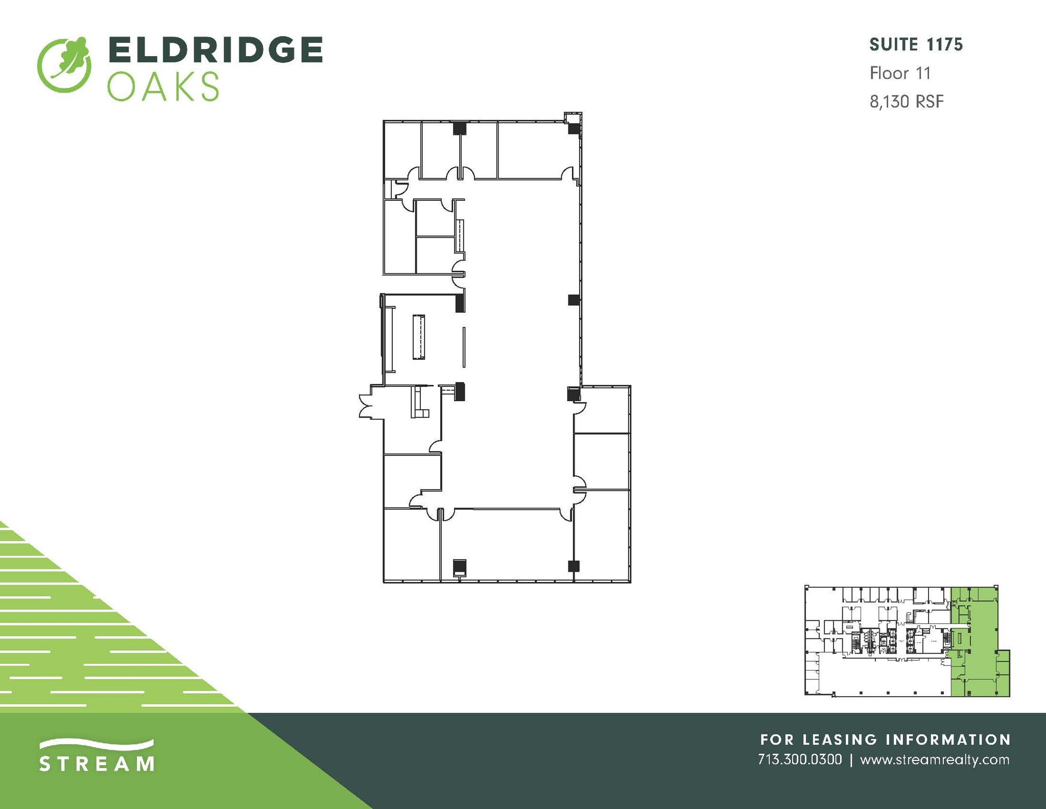 1080 Eldridge Pkwy, Houston, TX en alquiler Plano de la planta- Imagen 1 de 1