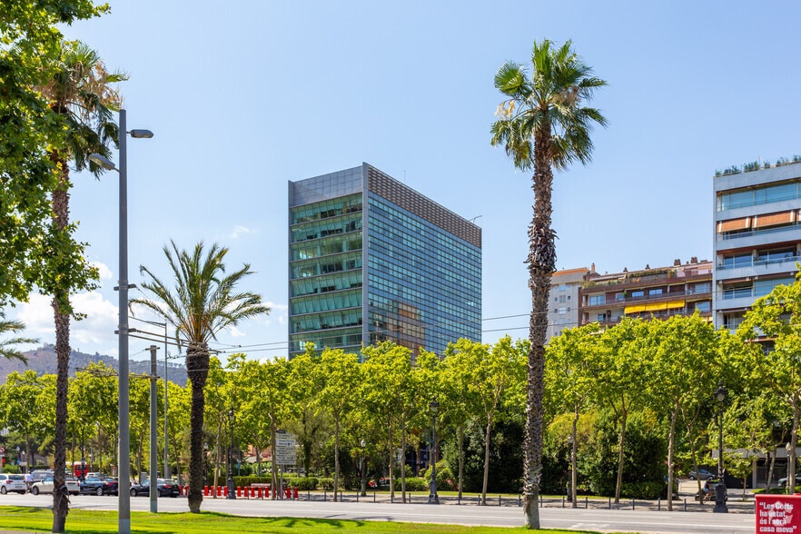 Avinguda Diagonal, 682, Barcelona, Barcelona en alquiler - Foto del edificio - Imagen 2 de 13