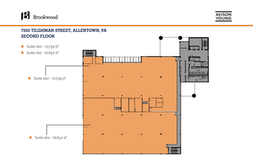 7535 Windsor Dr, Allentown, PA en alquiler Plano de la planta- Imagen 1 de 1