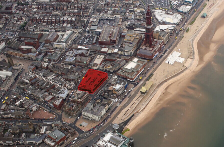 22-36 Church St, Blackpool en alquiler - Foto del edificio - Imagen 1 de 2