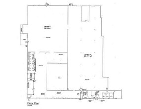 50 Morton St, East Rutherford, NJ en alquiler Plano de la planta- Imagen 1 de 2