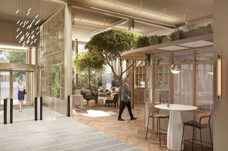 32 Bis Rue De Paradis, Paris en alquiler - Vestíbulo - Imagen 2 de 6