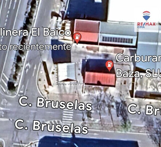 Otros usos en Baza, Granada en venta - Vista aérea - Imagen 3 de 18