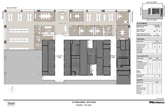 277 Park Ave, New York, NY en alquiler Plano de la planta- Imagen 2 de 3